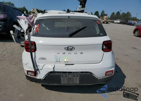 2020 Hyundai Venue Sel из США, поврежденный, VIN KMHRC8A37LU025816